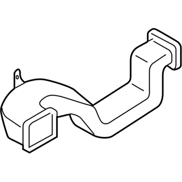 Nissan 27870-7B000 Duct-Side Ventilator