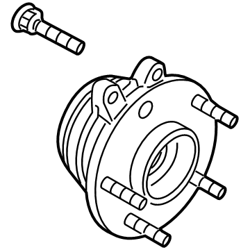 2024 Nissan Pathfinder Wheel Bearing - 40202-6SA0A