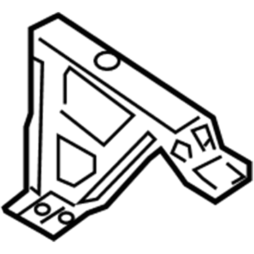 Nissan 84964-EA010 Bracket-Luggage Floor