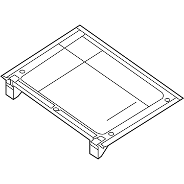 Nissan 84975-EA000 Box-Luggage Floor Center