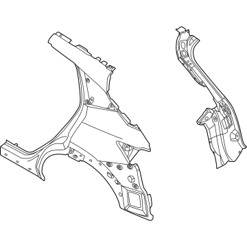 2023 Nissan ARIYA Fender - G8101-5MPAA