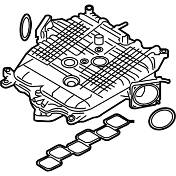 Nissan 370Z Intake Manifold - 14010-EY02A