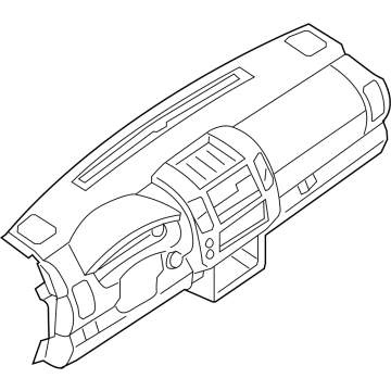 Nissan 68100-9BU0A