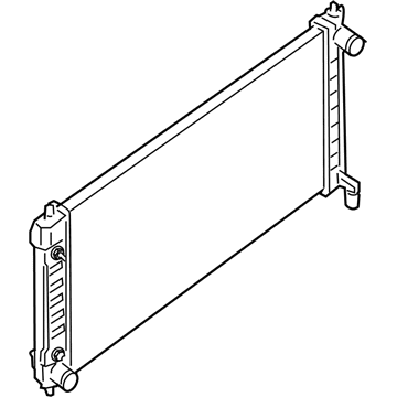 Nissan Maxima Radiator - 21460-ZN50B