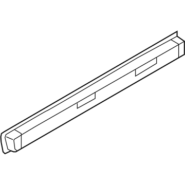 Nissan 76451-1GR0A Sill-Inner,LH