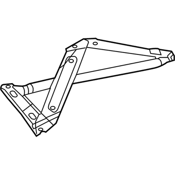 Nissan 743B2-1GR0A Frame Assembly-Front Floor,RH