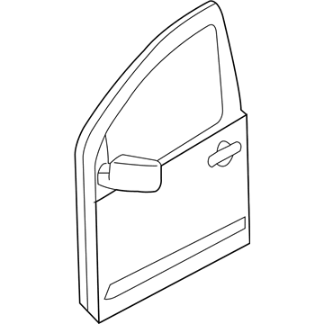 Nissan HMA01-9BTMA Door Fr LH