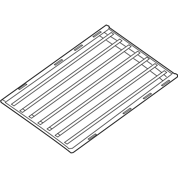 Nissan 73113-1PA1A Roof-Center