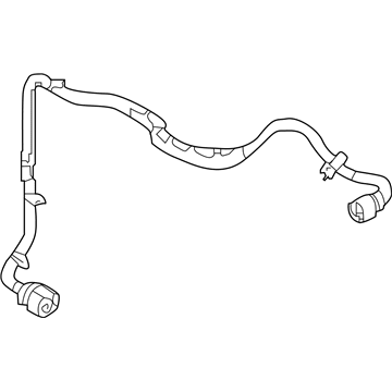 Nissan 297A6-4BA0A Cable Assy-Inverter To Compressor