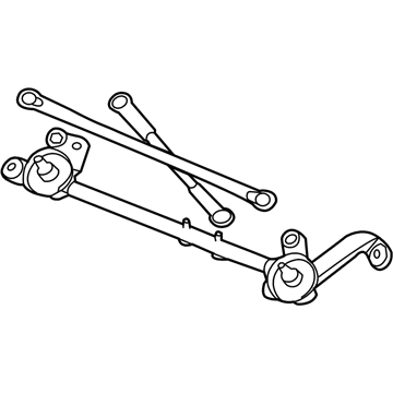 Nissan Leaf Wiper Pivot - 28840-3NA0A