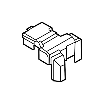 Nissan 24345-6TA0B Cover-Connector