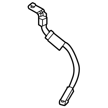 Nissan 24080-6TA0A Cable Assy-Battery Earth