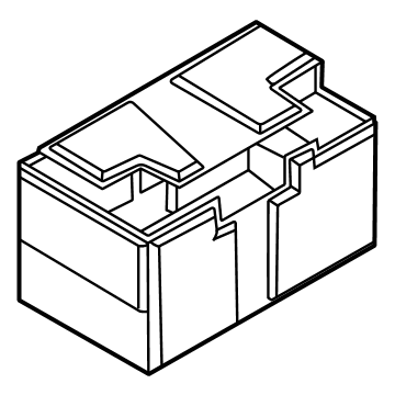 Nissan 24431-6SA0B COVER-BATTERY