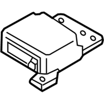 2006 Nissan Sentra Air Bag Control Module - 28556-6Z524