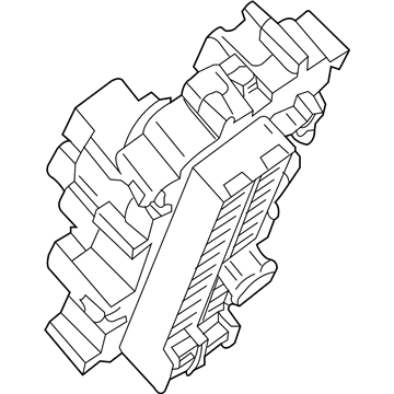 2007 Nissan Sentra Fuse Box - 24350-ET000