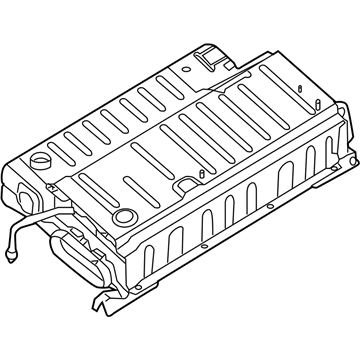 Nissan 292A0-JA810 Converter Assy-DC/DC