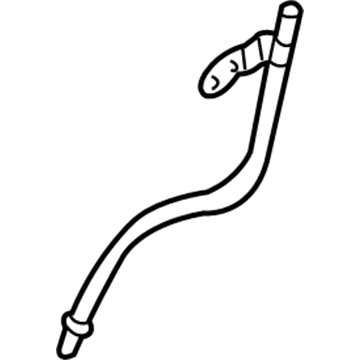 Nissan Quest Dipstick Tube - 11150-7B000