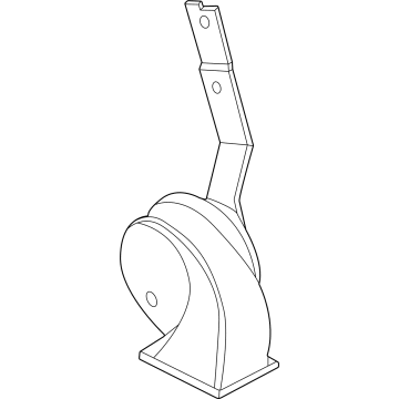 Nissan Z Horn - 25620-6GP0A