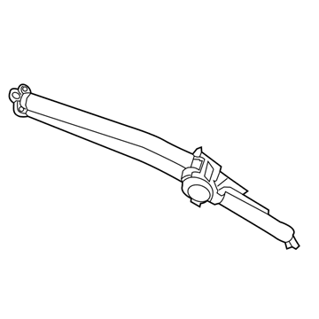 Nissan 89844-4BA8A Tongue,3Rd Seat Belt Assembly Right