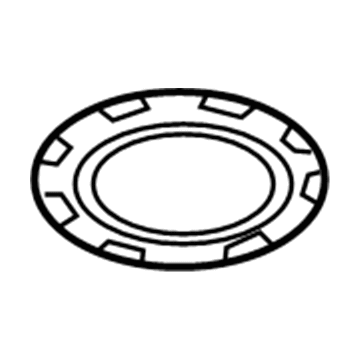 Nissan 20447-EZ40A Plate-Lock,Functional Unit