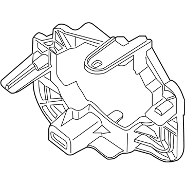 Nissan 26915-9N00A Bracket-Fog Lamp LH