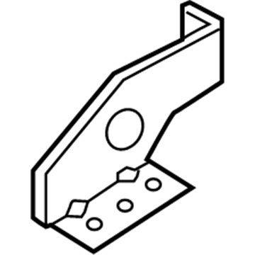 Nissan 14952-1LA1C Bracket-Canister