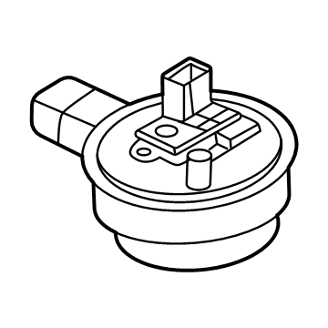 Nissan 98836-5NA6C SENSOR-SIDE AIRBAG, RH