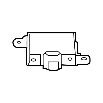 2024 Nissan Pathfinder Air Bag Control Module - 98856-6TH0A