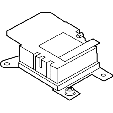 2024 Nissan Pathfinder Air Bag Control Module - 98820-1A59C