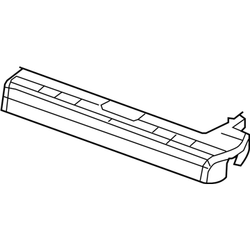 Nissan 89311-ZM00A Pad-Jump Seat