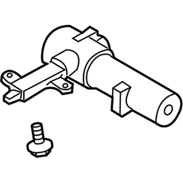 2007 Nissan Titan Ignition Lock Cylinder - D8701-7S200