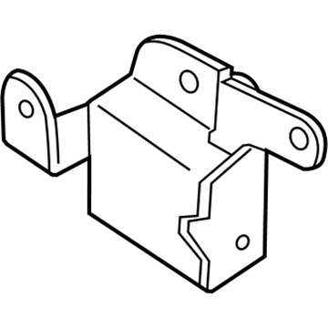 Nissan 48988-1HK0A Bracket