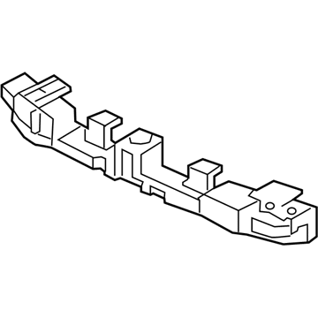 Nissan 62090-5HA0A Absorber-Energy,Front Bumper