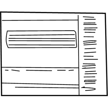 Nissan 14805-6Y300 Sticker-Emission Control