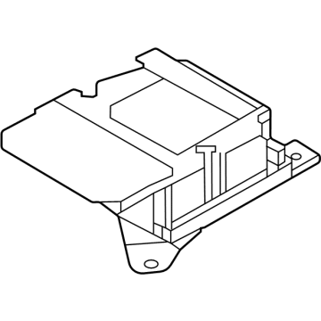 2023 Nissan Z Air Bag Control Module - K8820-6GP0B