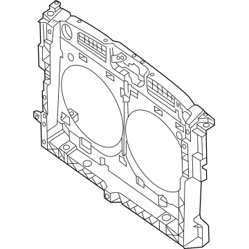 2022 Nissan Pathfinder Radiator Support - 62500-6TA0A