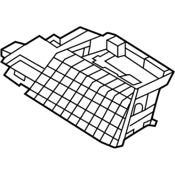 Nissan 96915-5MR0A CONSOLE ASSY-LOWER