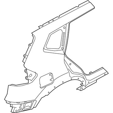 Nissan 78113-4BA0A