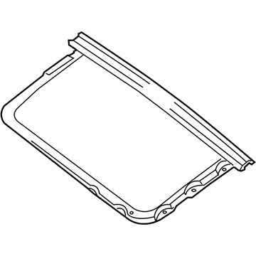 Nissan G3120-3SGAA Reinforce Assy-Roof