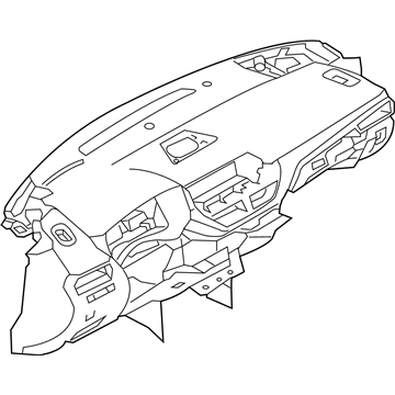 Nissan 68200-6CA0A