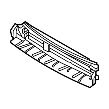 Nissan 21421-6TA0A Shutter Assy-Radiator