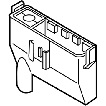 Nissan 24372-AL500 Cover-Relay Box