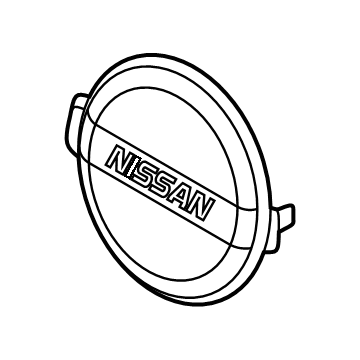 Nissan Versa Emblem - 62889-9HF0A