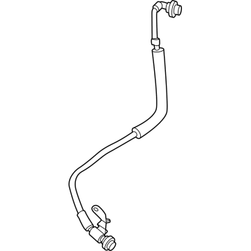 Nissan 21621-6GP0A TUBE ASSY-AUTO TRANSMISSION