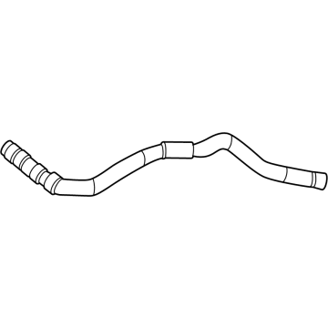 Nissan 21636-6GP0A HOSE - AUTO TRANSMISSION OIL COOLER