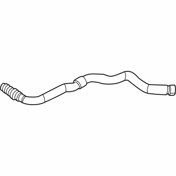 Nissan 21635-6GP0A HOSE - AUTO TRANSMISSION OIL COOLER