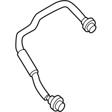 Nissan 21621-6GP0B TUBE ASSY-AUTO TRANSMISSION