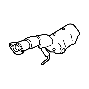 2023 Nissan Altima Catalytic Converter - 200A0-6CC1B