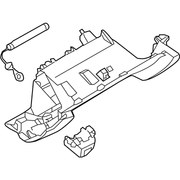 Nissan 68108-6GJ5A