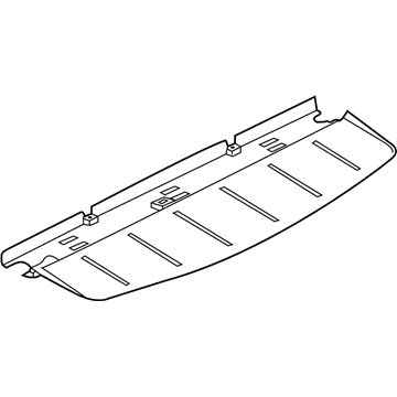 Nissan 26592-CD001 Shade-Stop Lamp